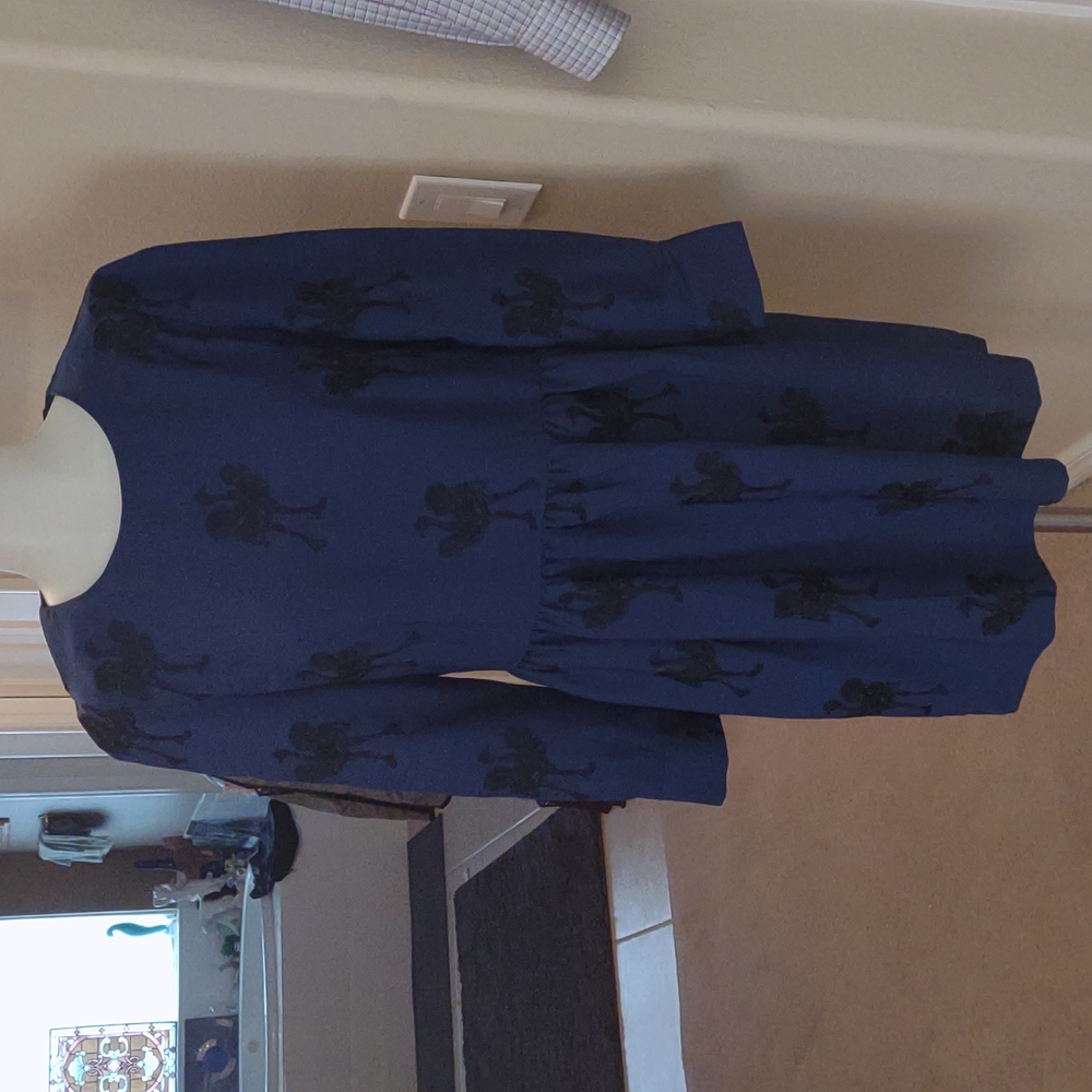 Like new Peppaloves ostrich dress size medium